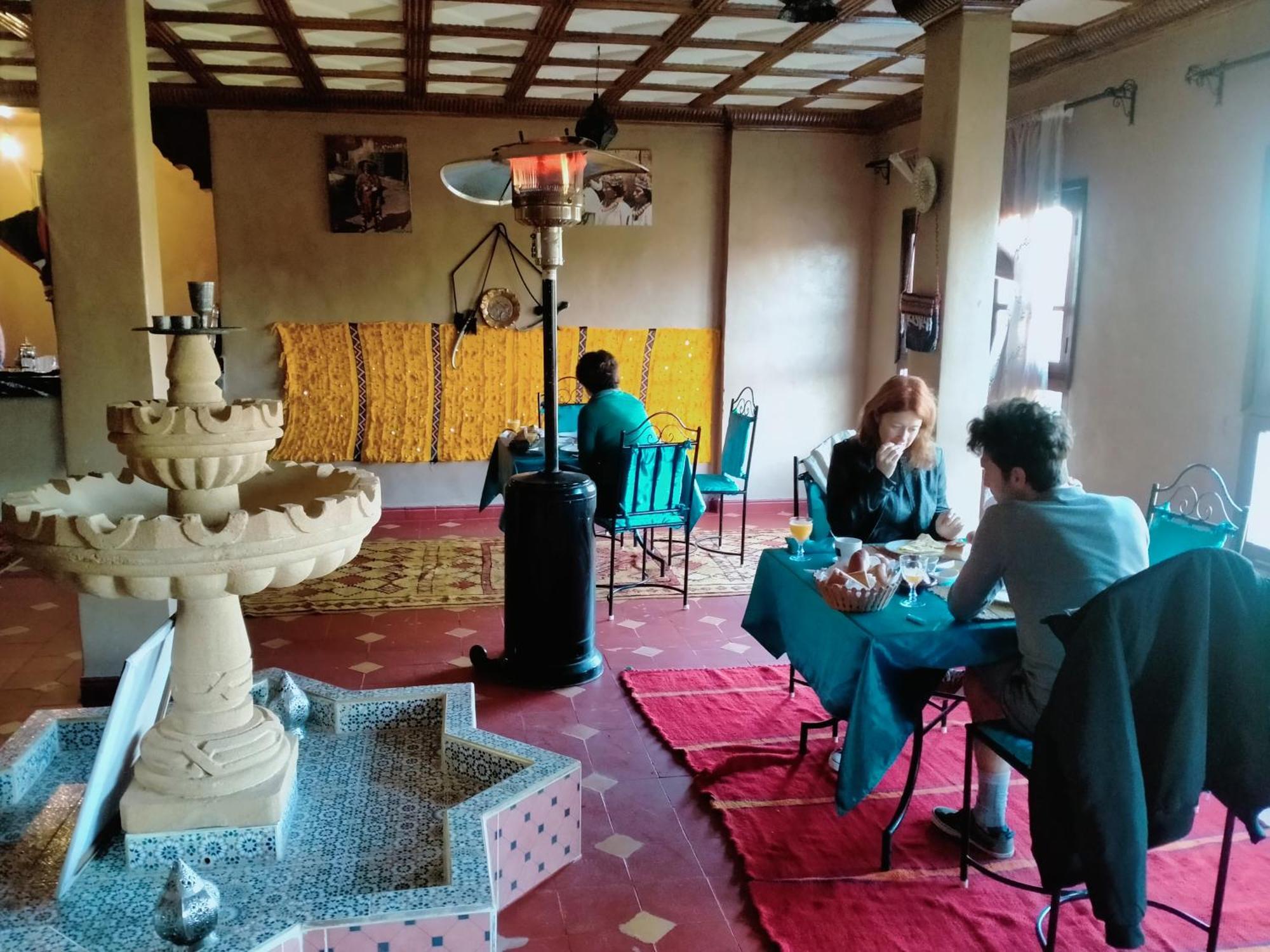Maison D'Hotes Ghalil Tajda Ngoại thất bức ảnh