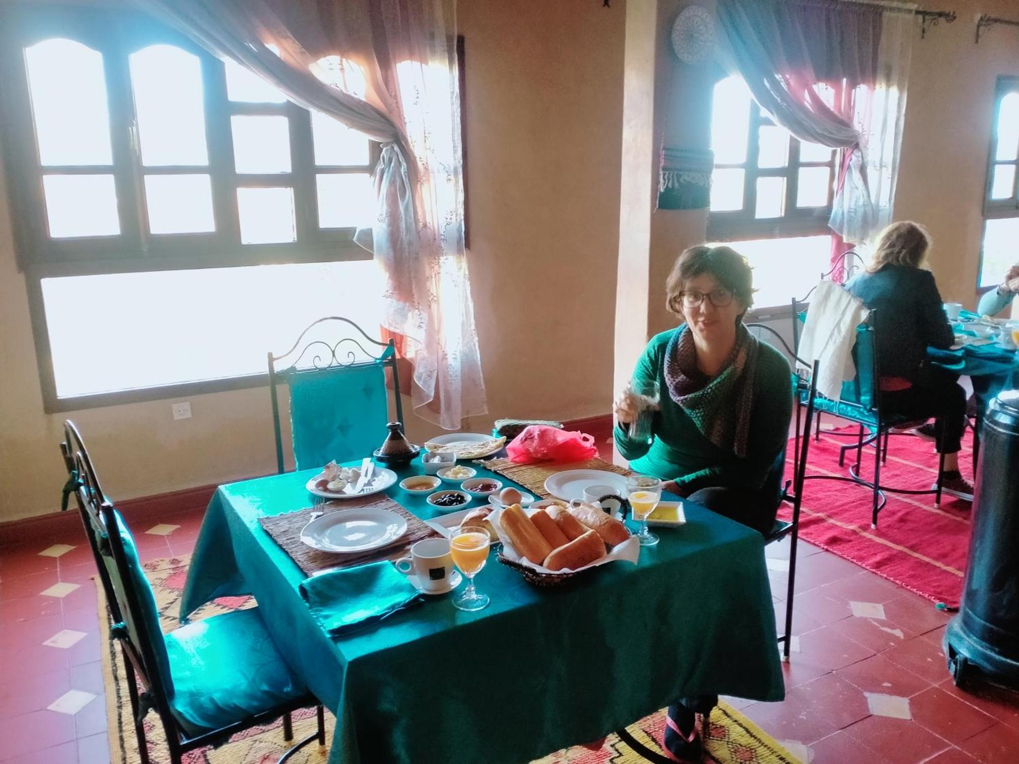 Maison D'Hotes Ghalil Tajda Ngoại thất bức ảnh